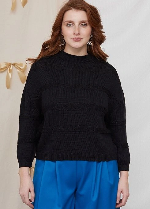  GRIOL. Джемпер жен. 310502.05303.8200NL Чёрный GRIOL