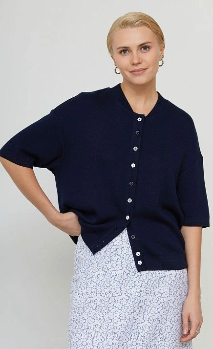  GRIOL. Жакет жен. 370251.33303.9600N Темно-синий 