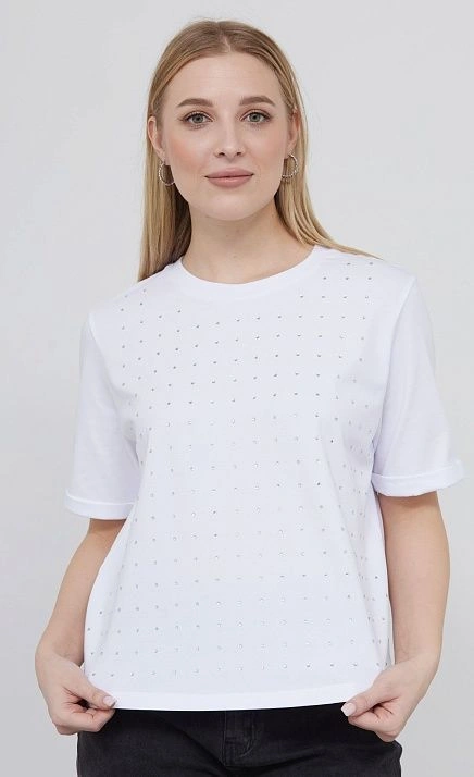  GRIOL. Джемпер жен. 311075БОТ.03313.0200N Белый 