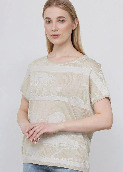 Джемпер жен. 310503.33303.0805А Песочный  (4)