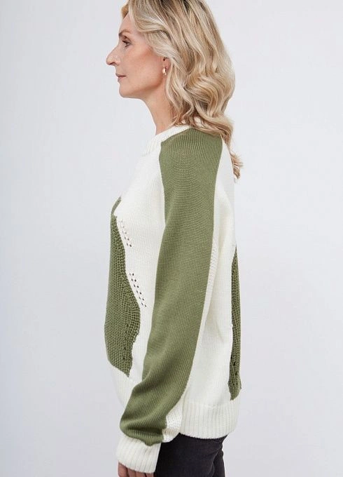 Джемпер жен. 310443.01303.0701X Мультиколор  (4)