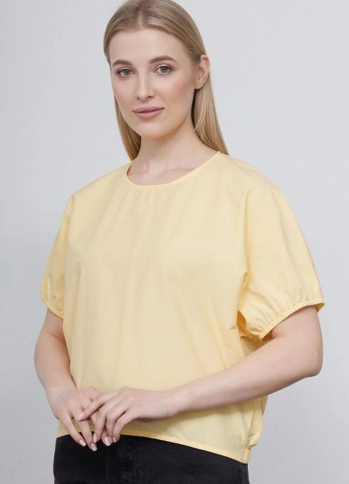 Блузка жен. 318164.11312.0900N Соломенный  (4)