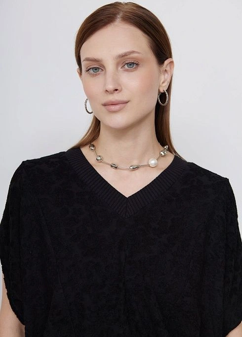 Джемпер жен. 311144.6_313.8200F Черный  (3)