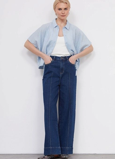 Блузка жен. 311111.03312.1600N Голубой (2)