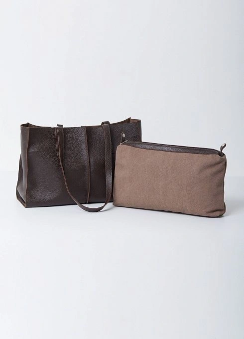 Сумка жен. 5625 Шоколад (1)