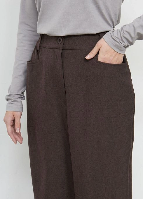 Брюки жен. 320250.09312.5900N Коричневый (3)
