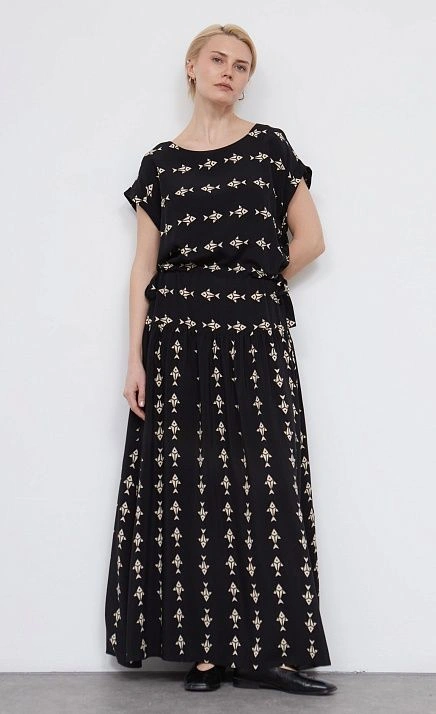  GRIOL. Платье жен. 360342.03312.8222A Черный 