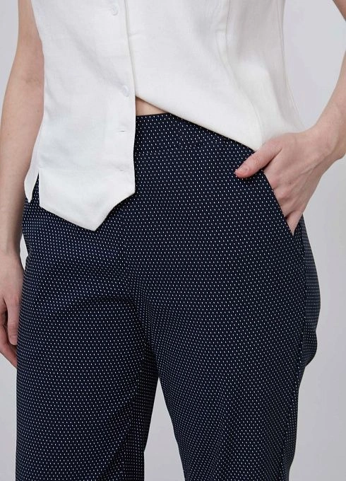 Брюки жен. 320326Б.03312.9602D Темно-синий (5)