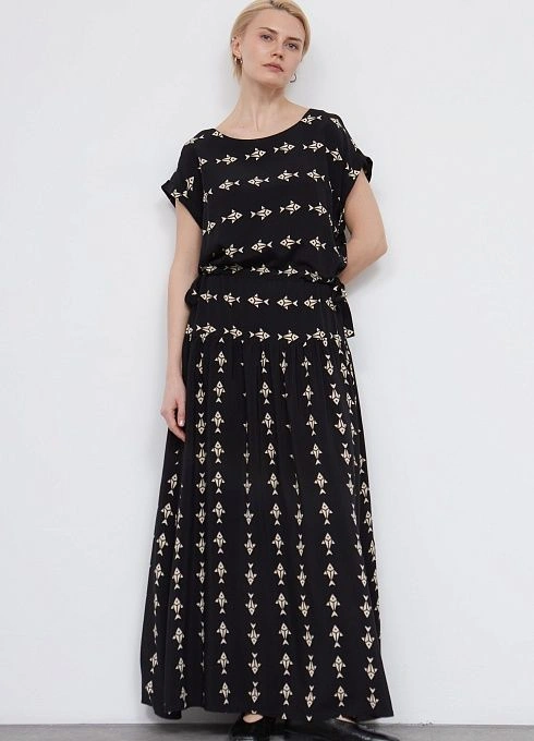  GRIOL. Платье жен. 360342.03312.8222A Черный GRIOL