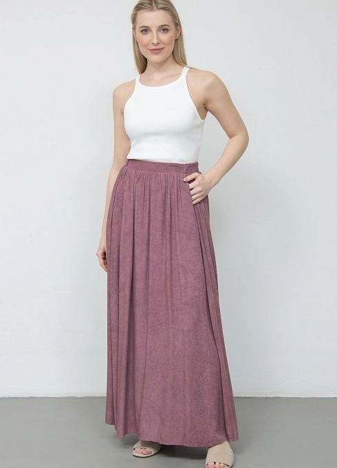 Юбка жен. 350052.03312.6500N темно-розовый  (2)