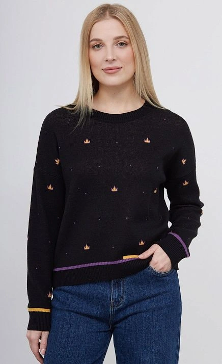  GRIOL. Джемпер жен. 310471.33303.8201Y Чёрный 