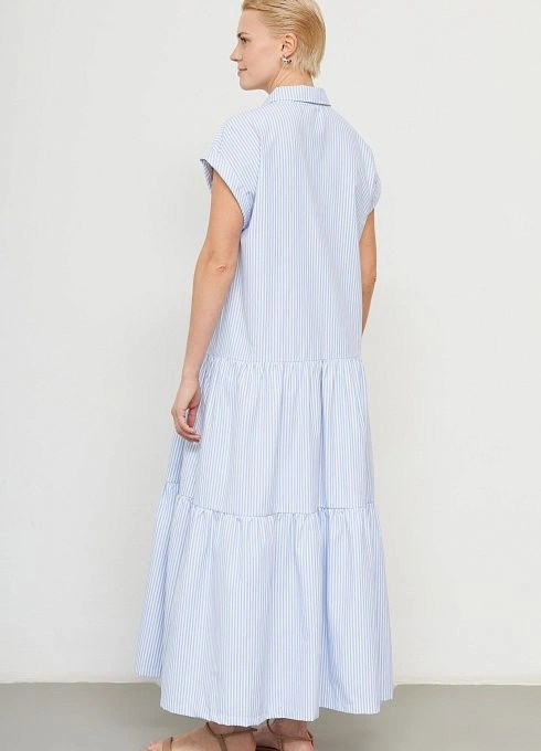 Платье жен. 360344.03312.1600P Голубой  (3)
