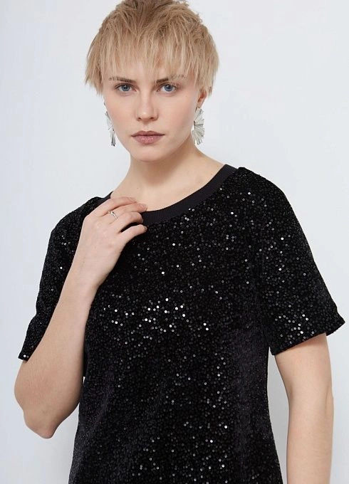 Платье жен. 360139ГП.6_313.8282L Черный (1)