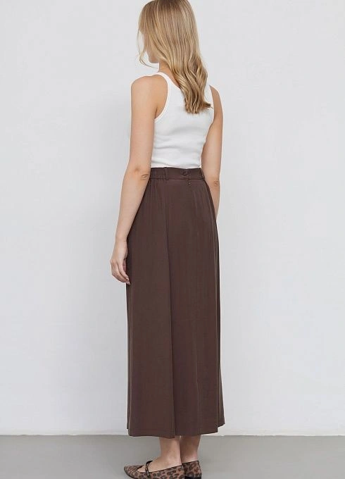 Юбка жен. 350068.6_312.1100N Коричневый  (4)