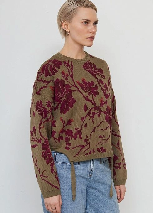 Джемпер жен. 310551.33303.3747F Хаки (3)