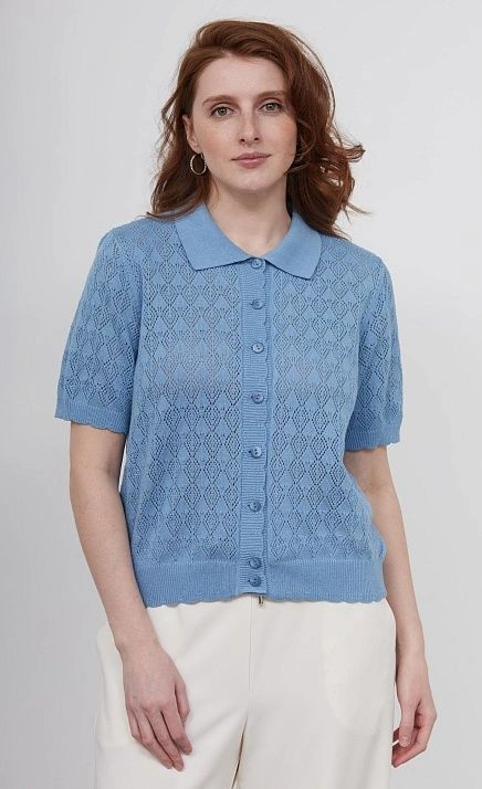  GRIOL. Жакет  жен. 370252.33303.1600N Голубой 