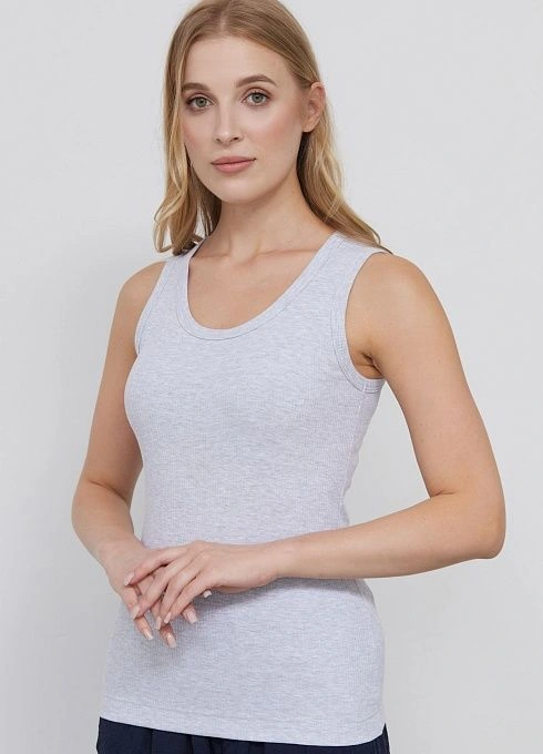 Майка жен. 648137.23513.7300N Серый меланж  (4)