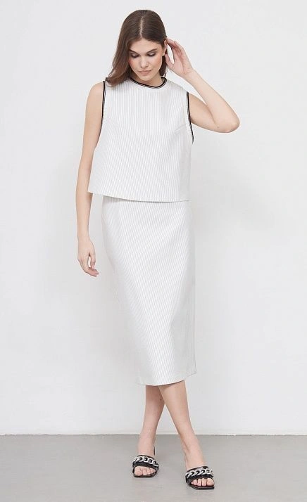  GRIOL. Юбка жен. 350060.03313.0282S Белый 