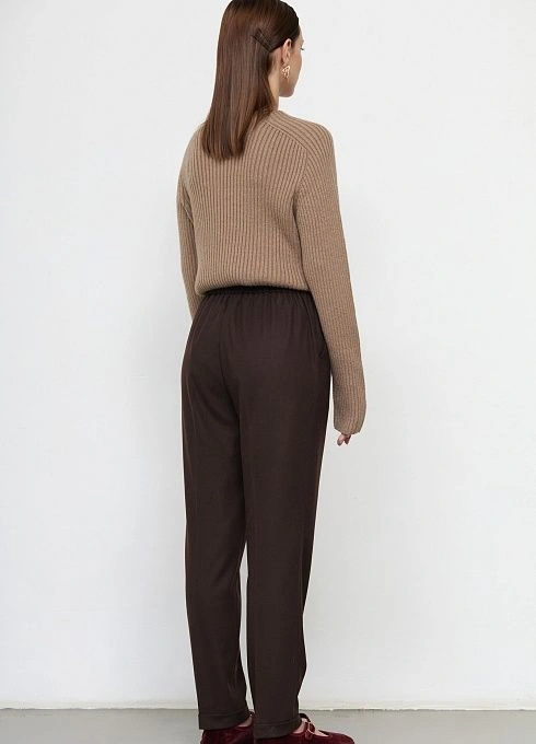 Брюки жен. 327682.11312.5900N Коричневый (2)