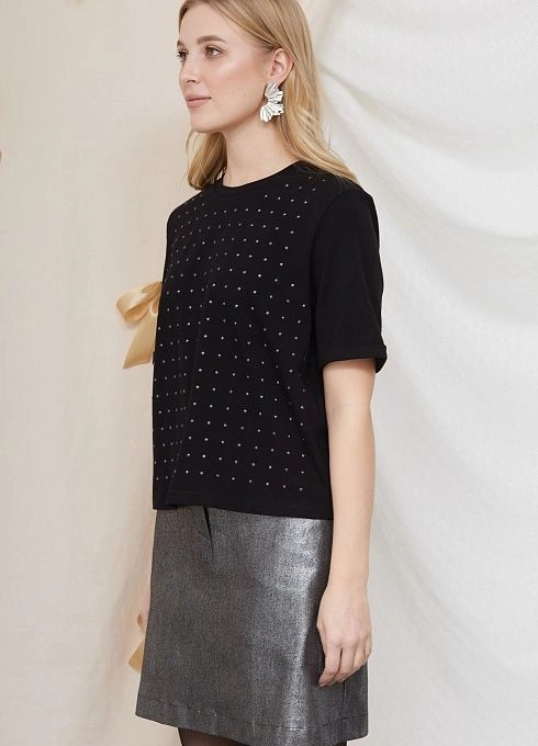 Джемпер жен. 311075БОТ.03313.8200N Черный  (4)