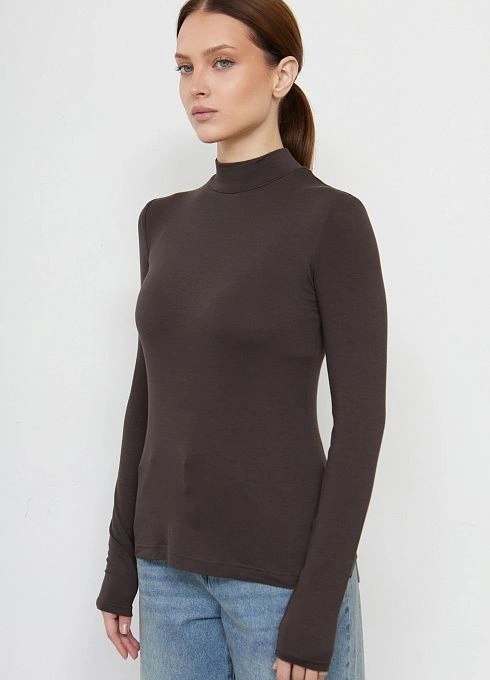Джемпер жен. 311080.6_313.1000N Коричневый (2)