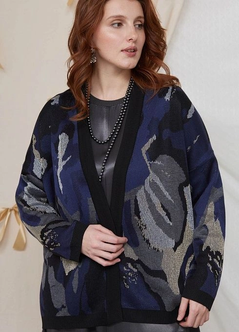  GRIOL. Жакет жен. 370230.33303.9600L Т.синий GRIOL