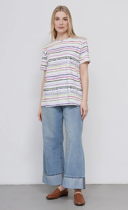  GRIOL. Джемпер жен. 310968.6_313.0201S мультиколор 