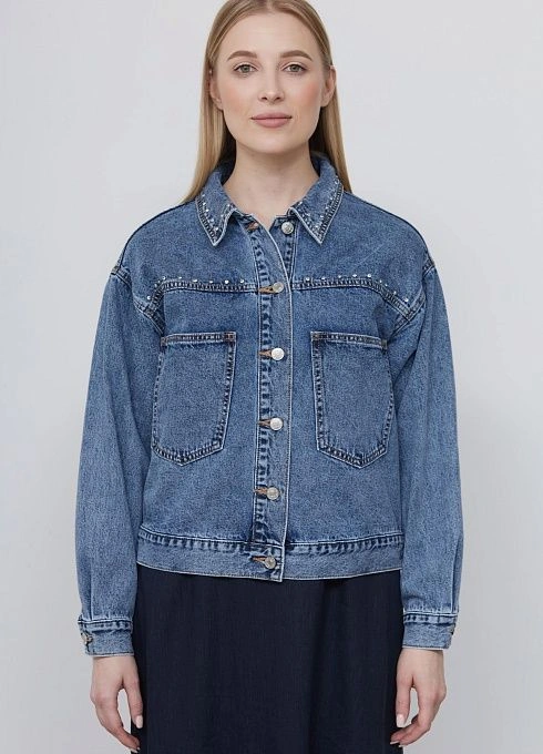 Жакет жен. 370234.26304.8400N Синий  (2)