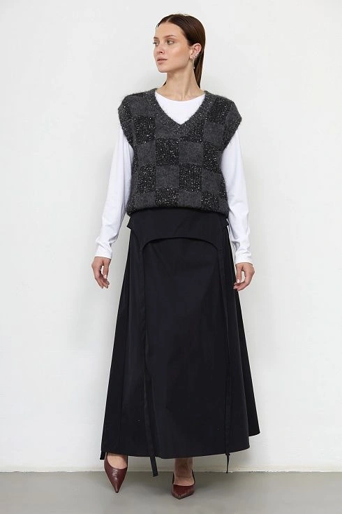  GRIOL. Юбка жен. 358424.11312.8200N Чёрный GRIOL