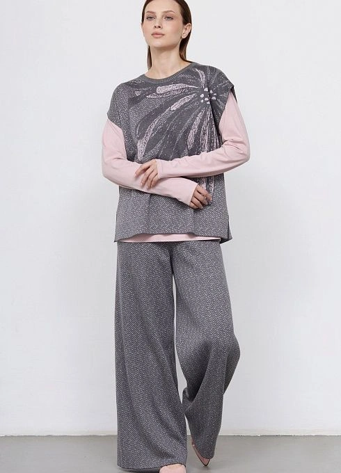 Брюки жен. 320298БД.33303.7901YF Серый  (2)