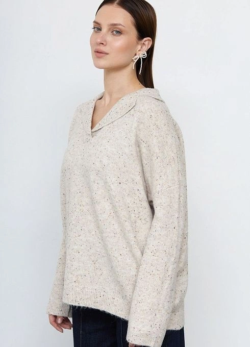 Джемпер жен. 317241.42303.0300M Бежевый  (4)