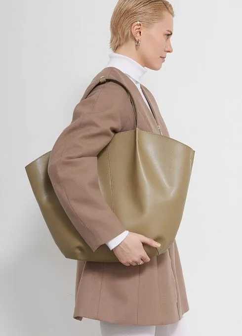 Сумка жен. 37623 Оливковый св (4)