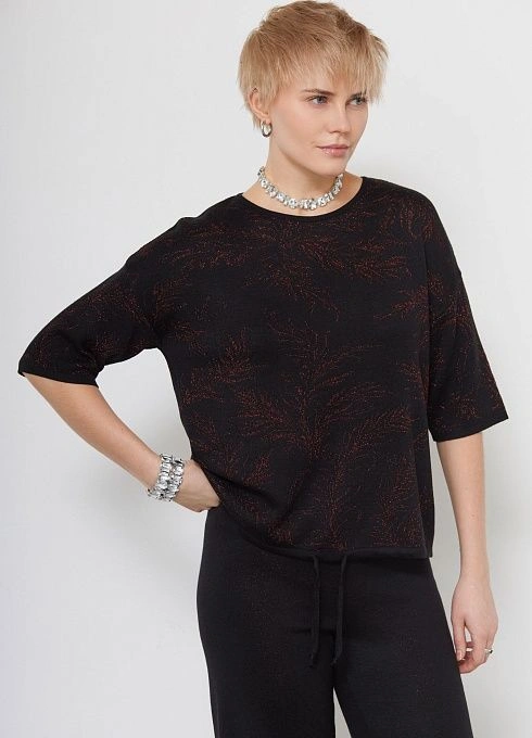  GRIOL. Джемпер жен. 310576.33303.8245TL Чёрный GRIOL