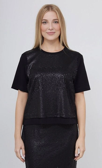  GRIOL. Джемпер жен. 311075ОТР.03313.8282L Черный 