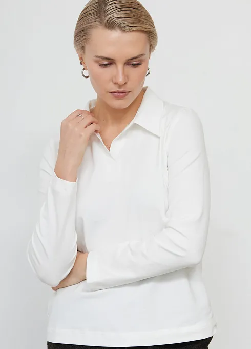  GRIOL. Джемпер жен. 311009.6_313.0700N Молочный GRIOL