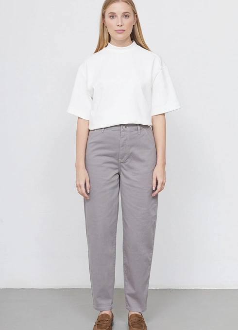  GRIOL. Брюки жен. 320237.26304.7300N Серый GRIOL