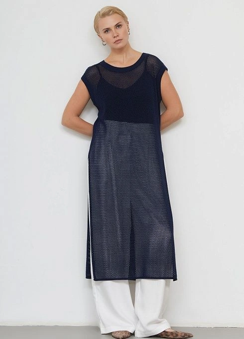 Джемпер жен. 310573УД.33303.9600N Темно-синий (3)