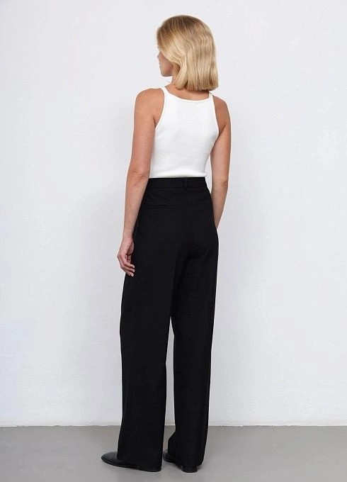 Брюки жен. 324342.11312.8200N Чёрный  (1)