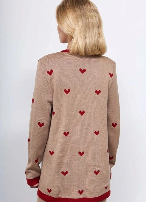 Жакет жен. 370244.01303.0945G Соломенный  (4)