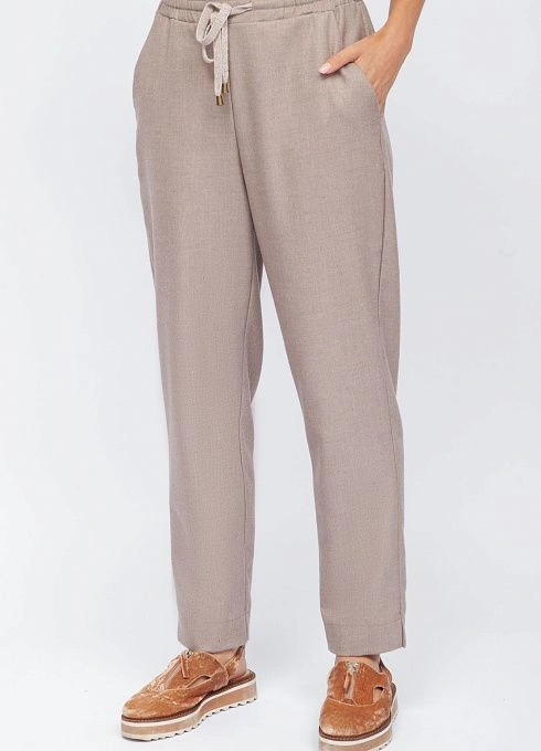 Брюки жен. 320326.03312.0800N Песочный  (3)