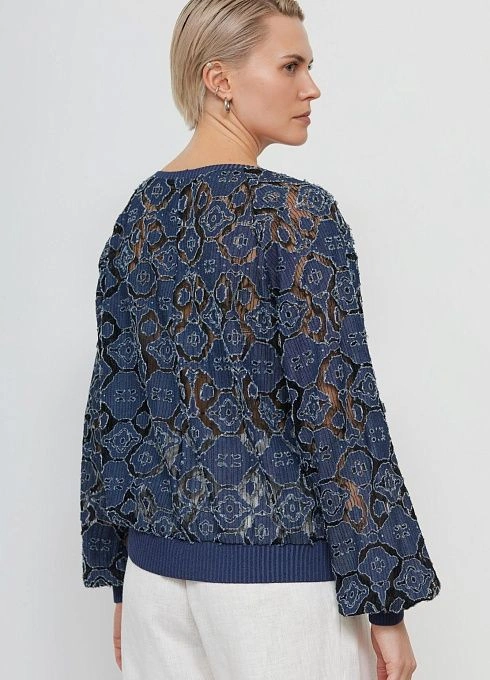 Джемпер жен. 310903Т.03312.9582Y Деним (3)