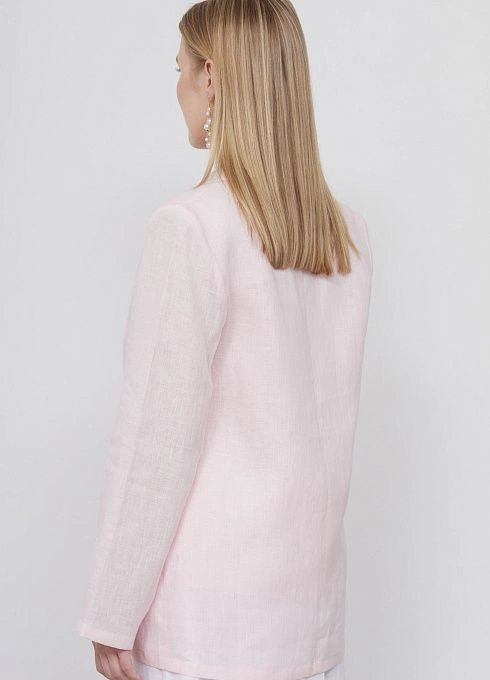 Жакет жен. 376768.37312.6600N Бледно-розовый  (5)