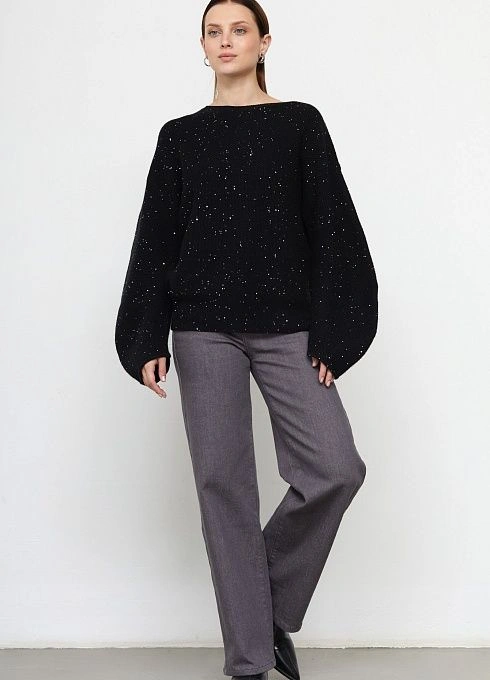 Джемпер жен. 314110.42303.8200N Чёрный  (2)