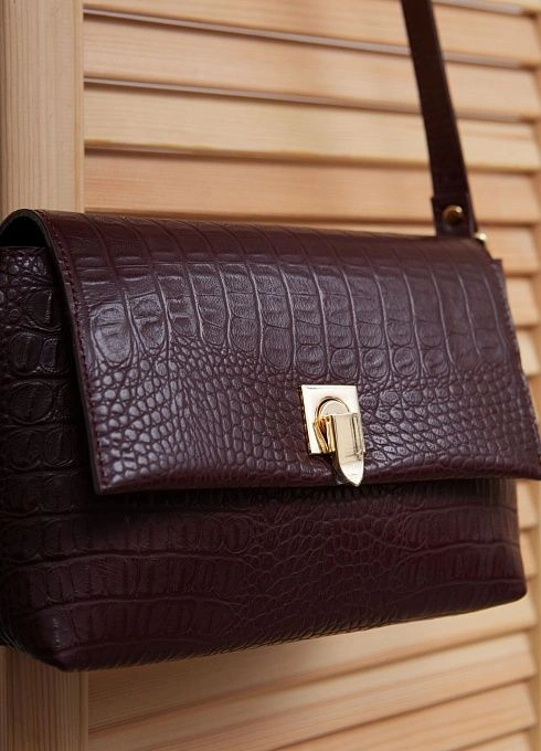 Сумка жен. 47424 Бордокоричневый (1)