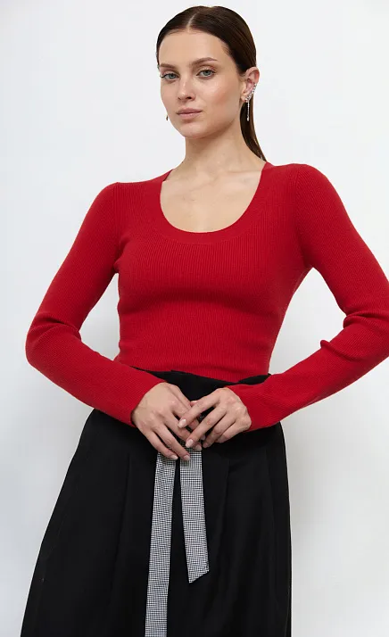  GRIOL. Джемпер жен. 314120.42303.4500N Красный 