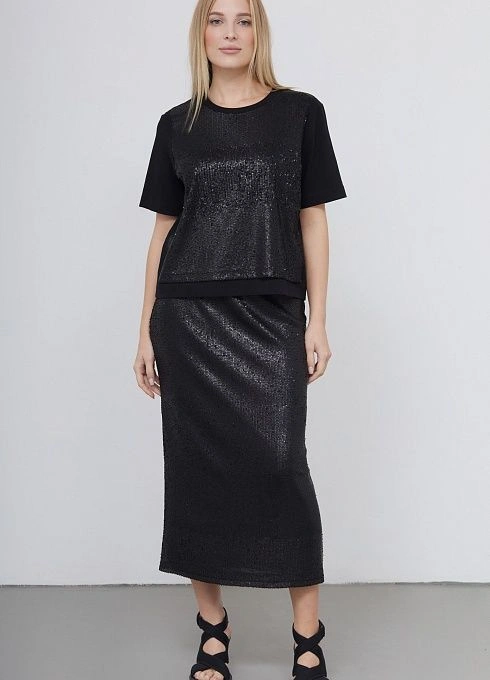 Джемпер жен. 311075ОТ.03313.8200Т Чёрный  (2)