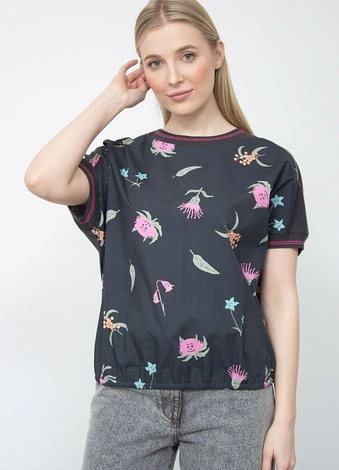 Джемпер жен. 311030.6_313.8101F Темно-серый  (3)