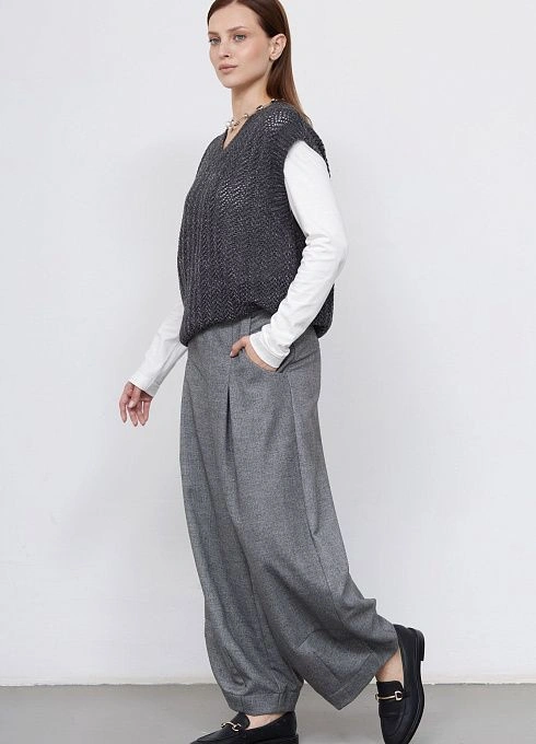 Брюки жен. 320361.6_312.7480Y Серый  (3)