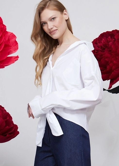 Блузка жен. 318170.11312.0200N Белый  (5)