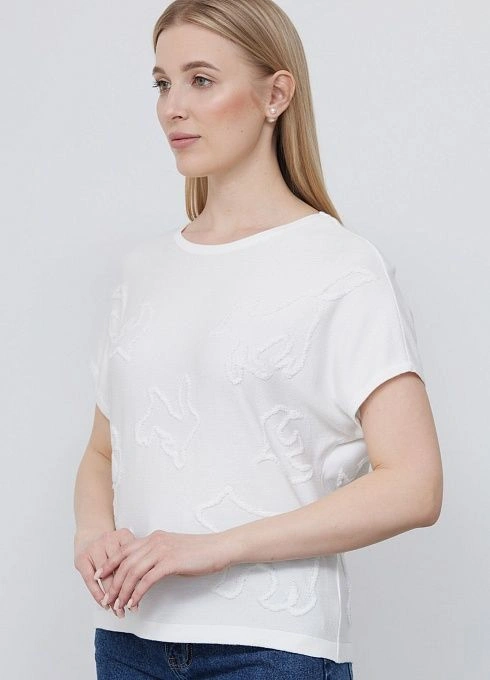 Джемпер жен. 310493.33303.0202A Белый  (4)